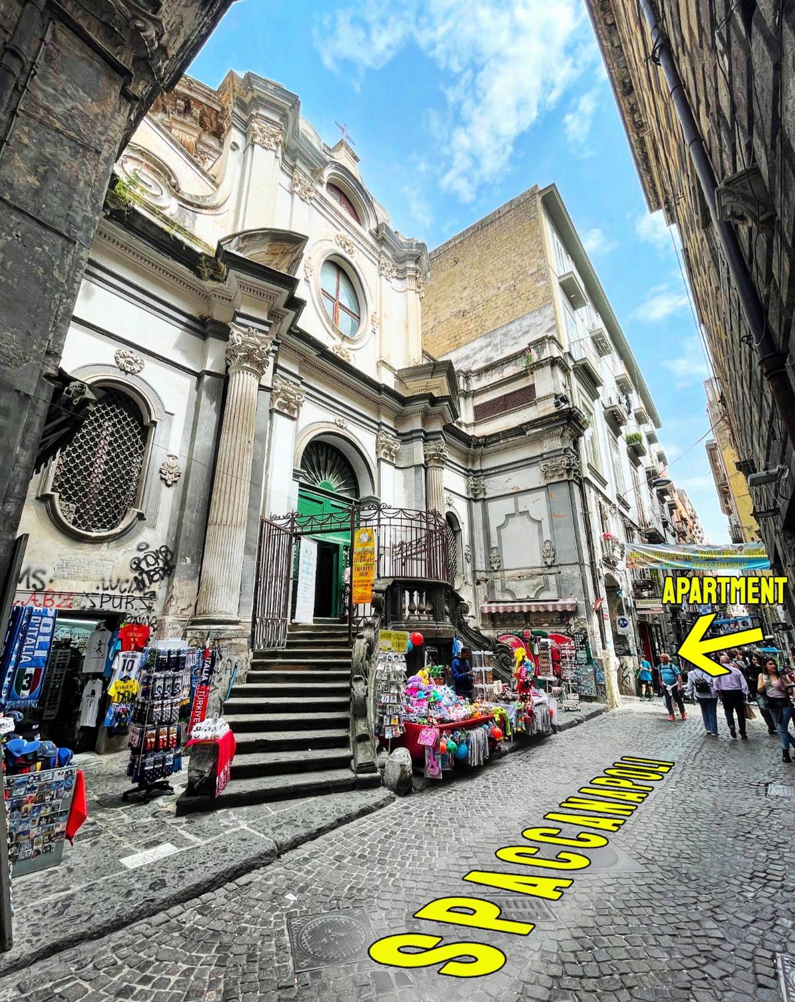 14 Fourteen Apartment Napoli Eksteriør billede