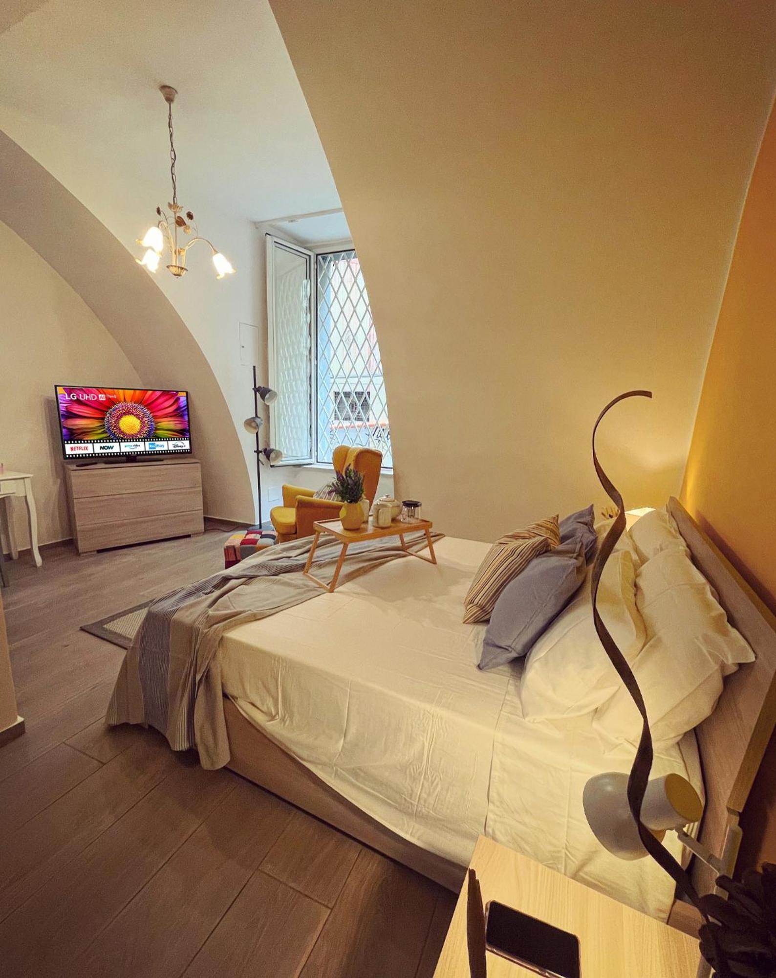 14 Fourteen Apartment Napoli Eksteriør billede